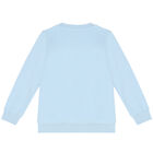Boys Blue Tiger Sweatshirt, 1, hi-res
