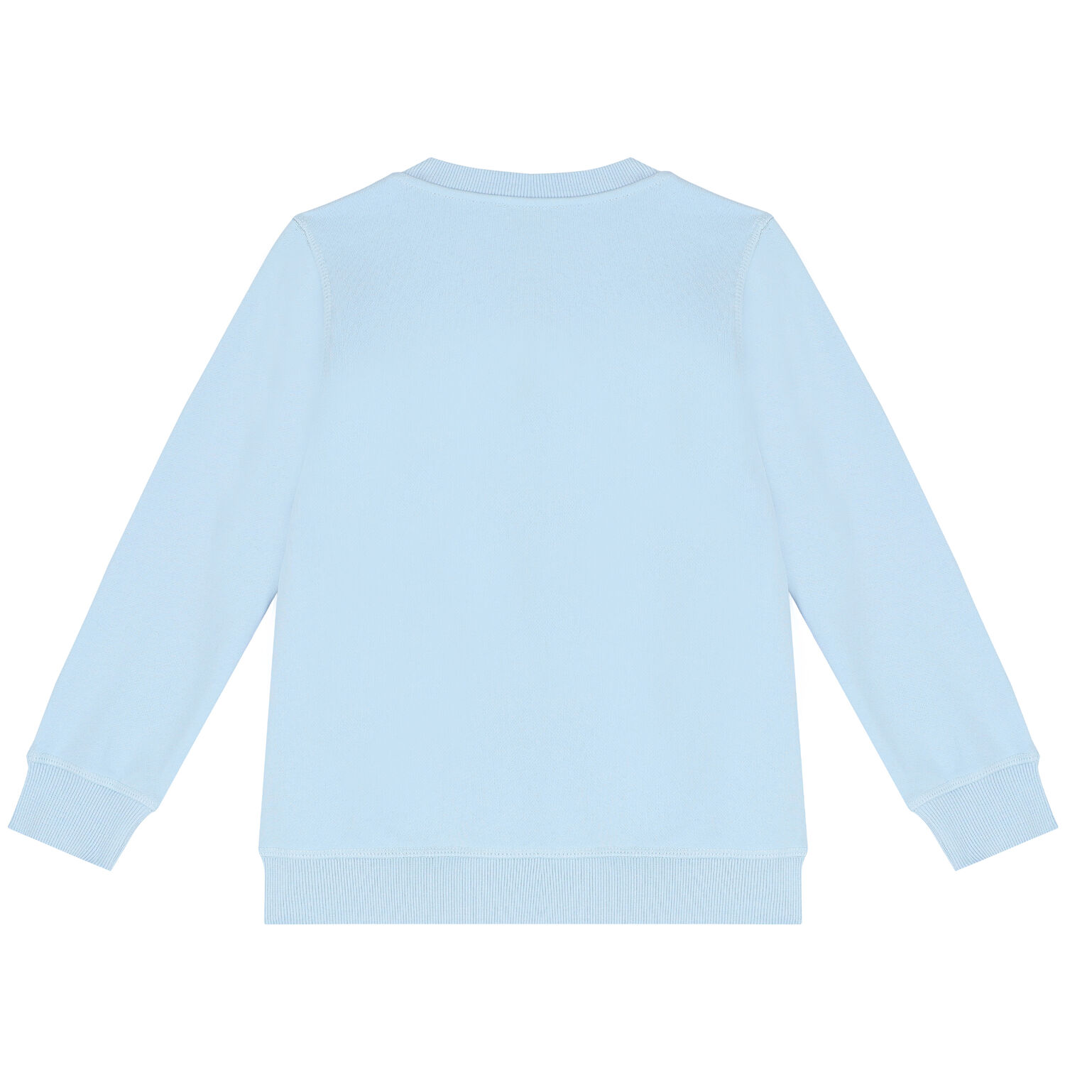 Boys Blue Tiger Sweatshirt, 1, hi-res