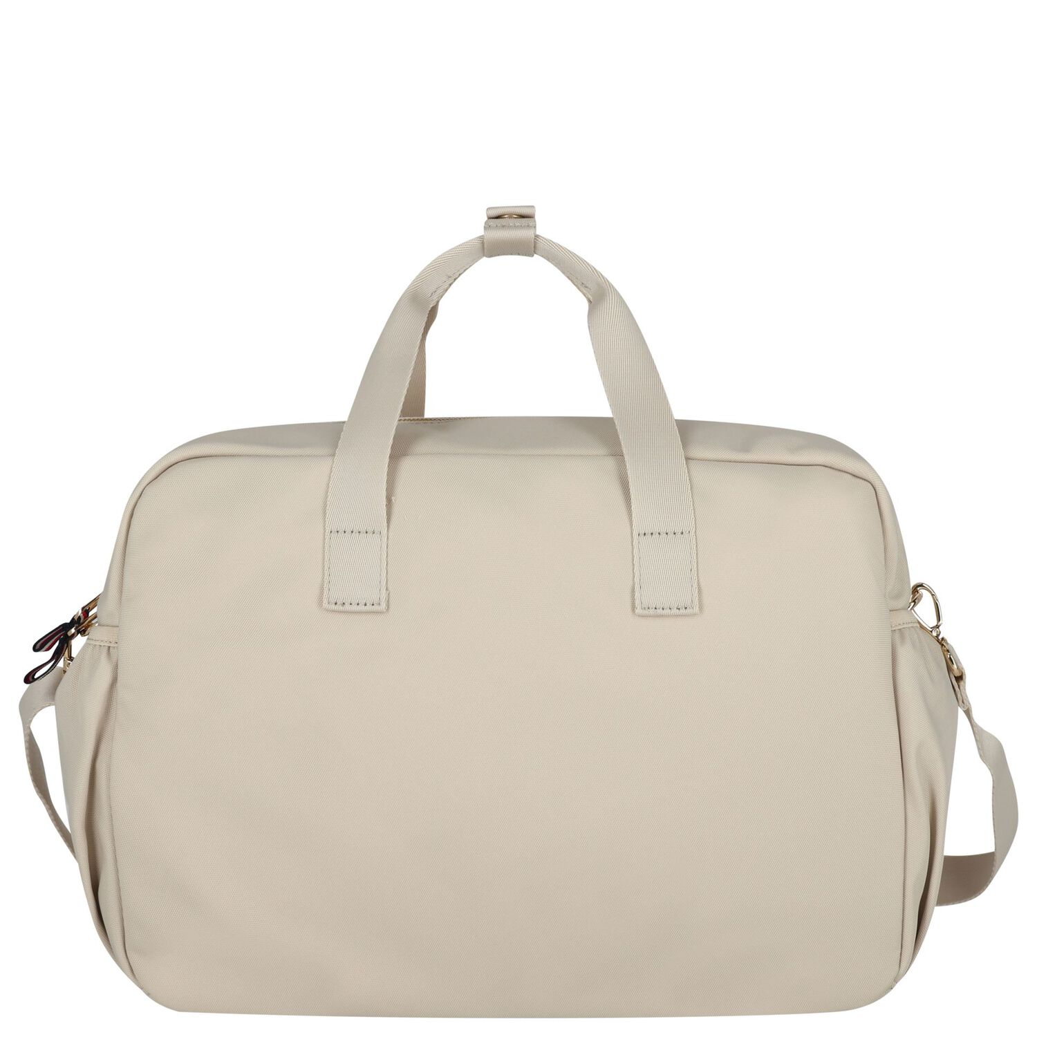 Ivory Logo Baby Changing Bag, 1, hi-res