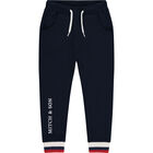 Boys Navy & Red Logo Tracksuit, 1, hi-res