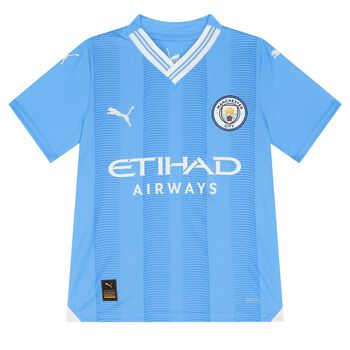 Boys Manchester City Home Jersey