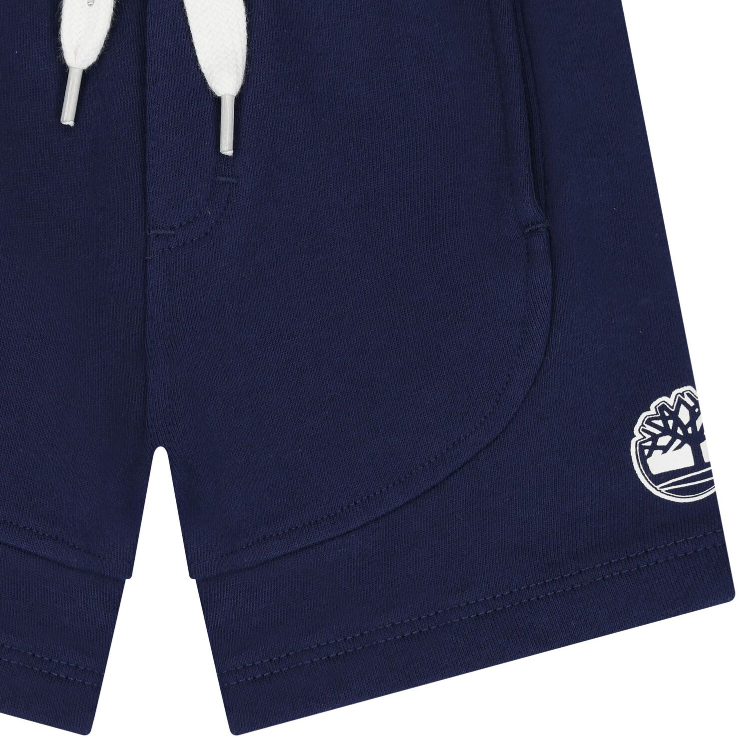 Younger Boys Blue Logo Shorts, 1, hi-res image number null