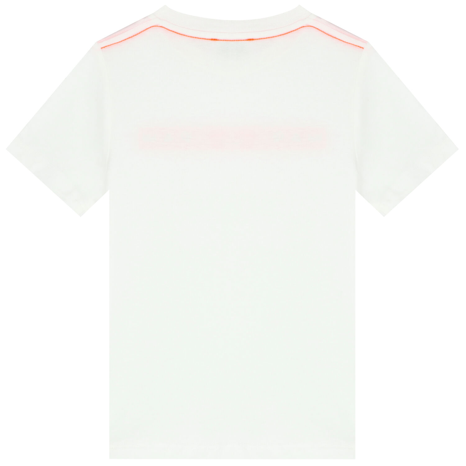 Boys White Logo T-Shirt, 3, hi-res