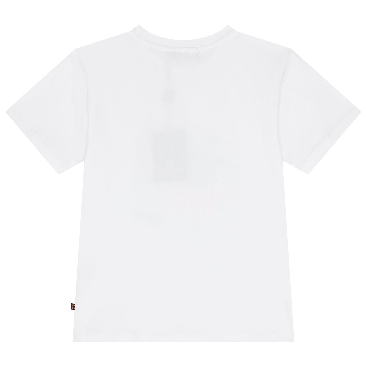 Girls White Bag T-Shirt, 1, hi-res