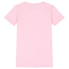 Girls Pink Logo Dress, 2, hi-res