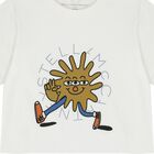 Boys Ivory LogoT-Shirt, 1, hi-res