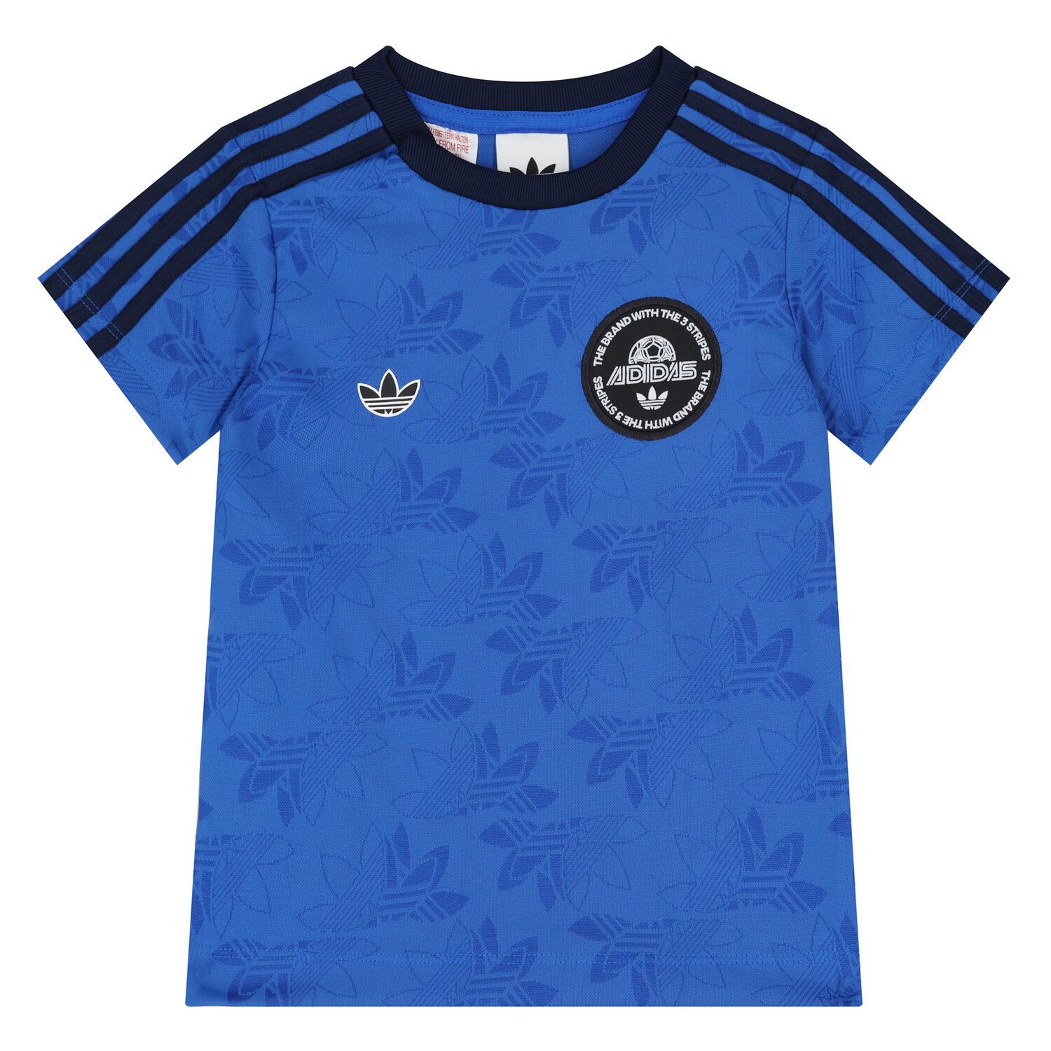 Younger Blue Logo Shorts Set, 1, hi-res image number null