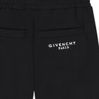 Black Logo Joggers, 1, hi-res