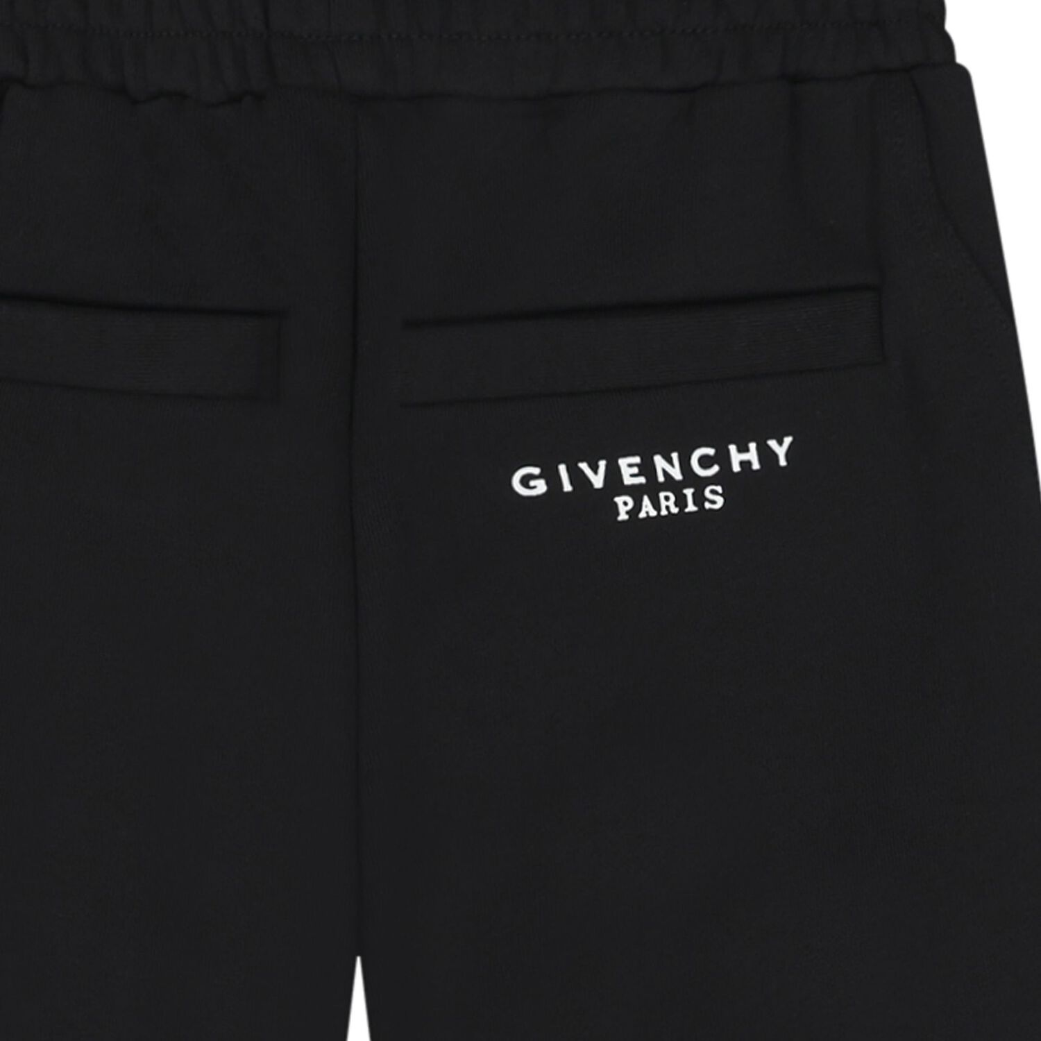 Black Logo Joggers, 1, hi-res