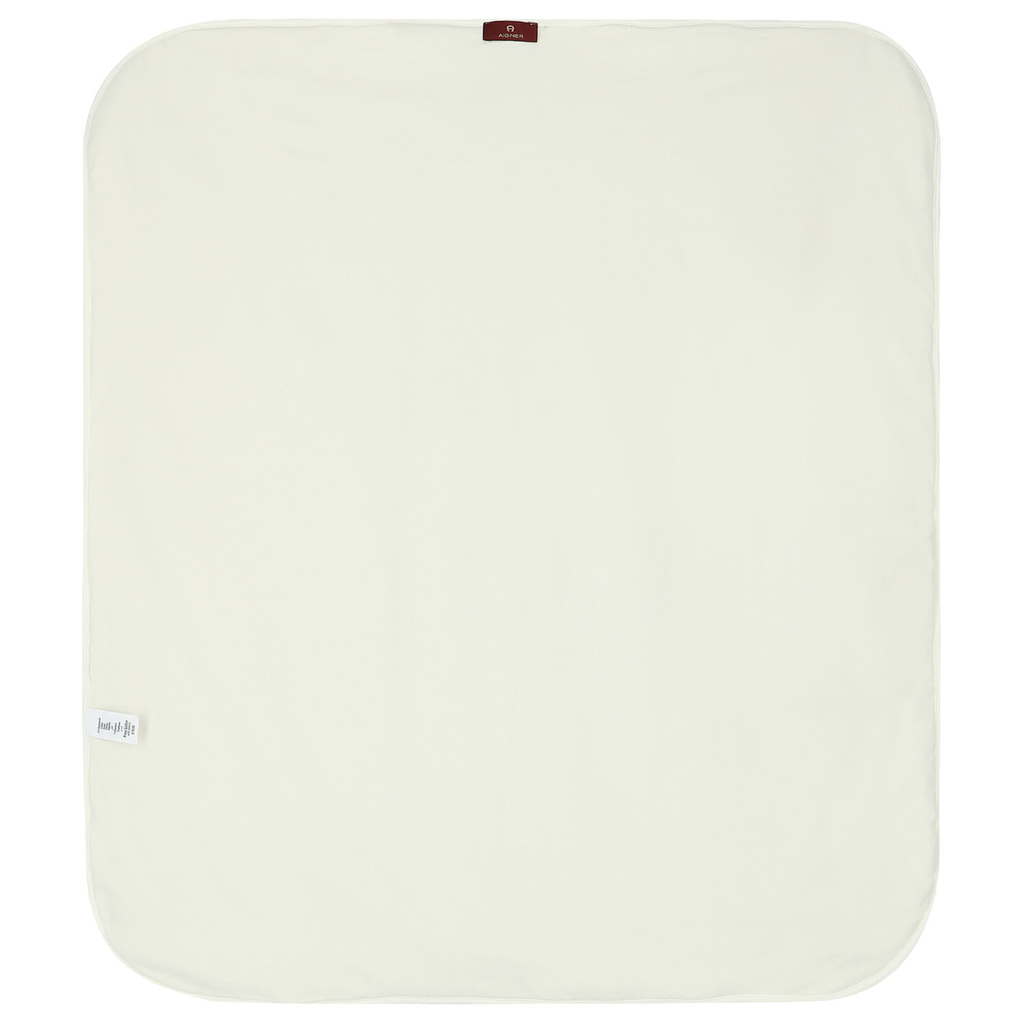 Ivory & Gold Horse Logo Baby Blanket, 2, hi-res