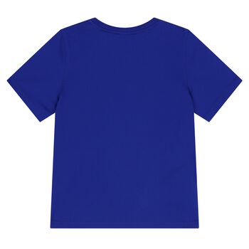 Boys Blue Logo T-Shirt