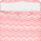 Baby Girls Pink Poudra Zig Zag Baby Nest, 1, hi-res