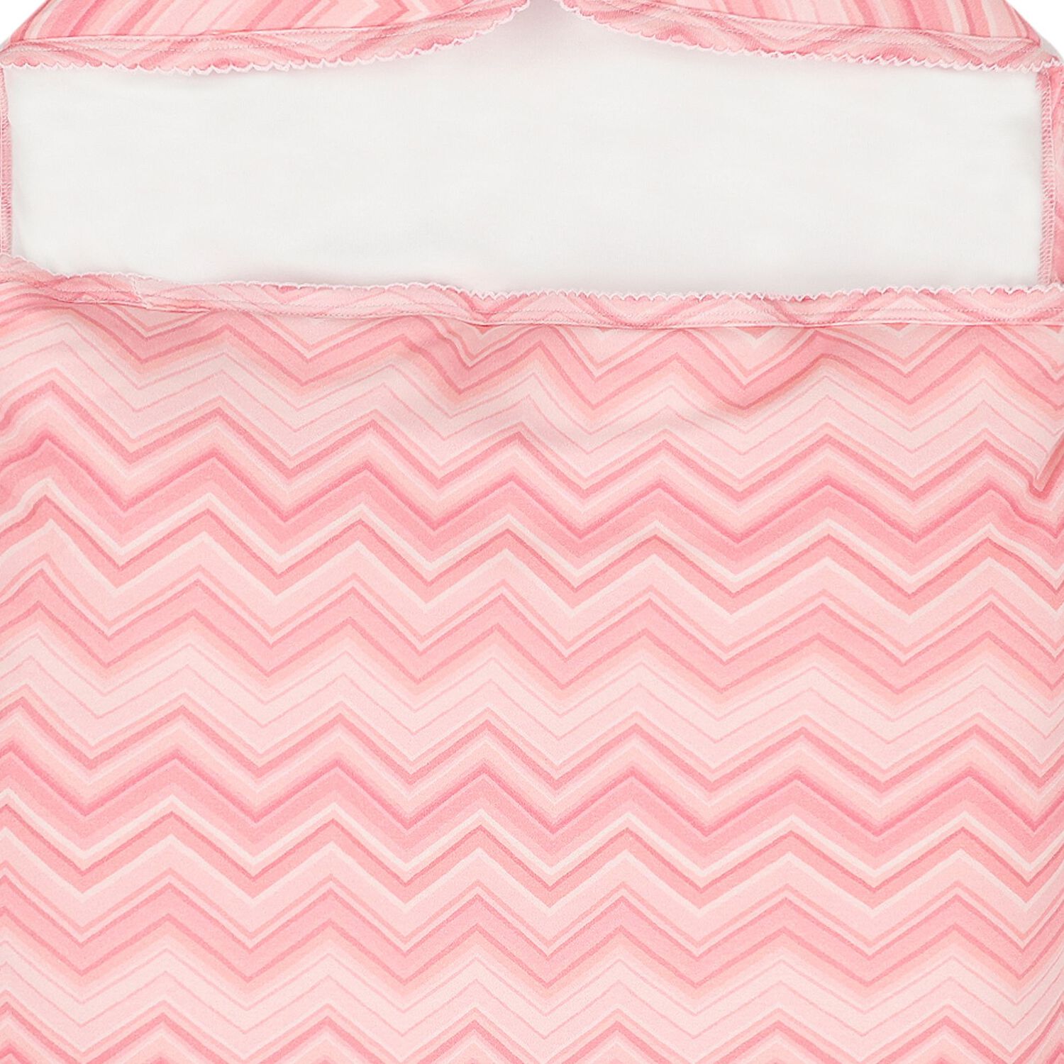 Baby Girls Pink Poudra Zig Zag Baby Nest, 1, hi-res