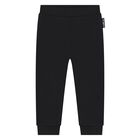 Younger Boys White & Black Trousers Set, 1, hi-res