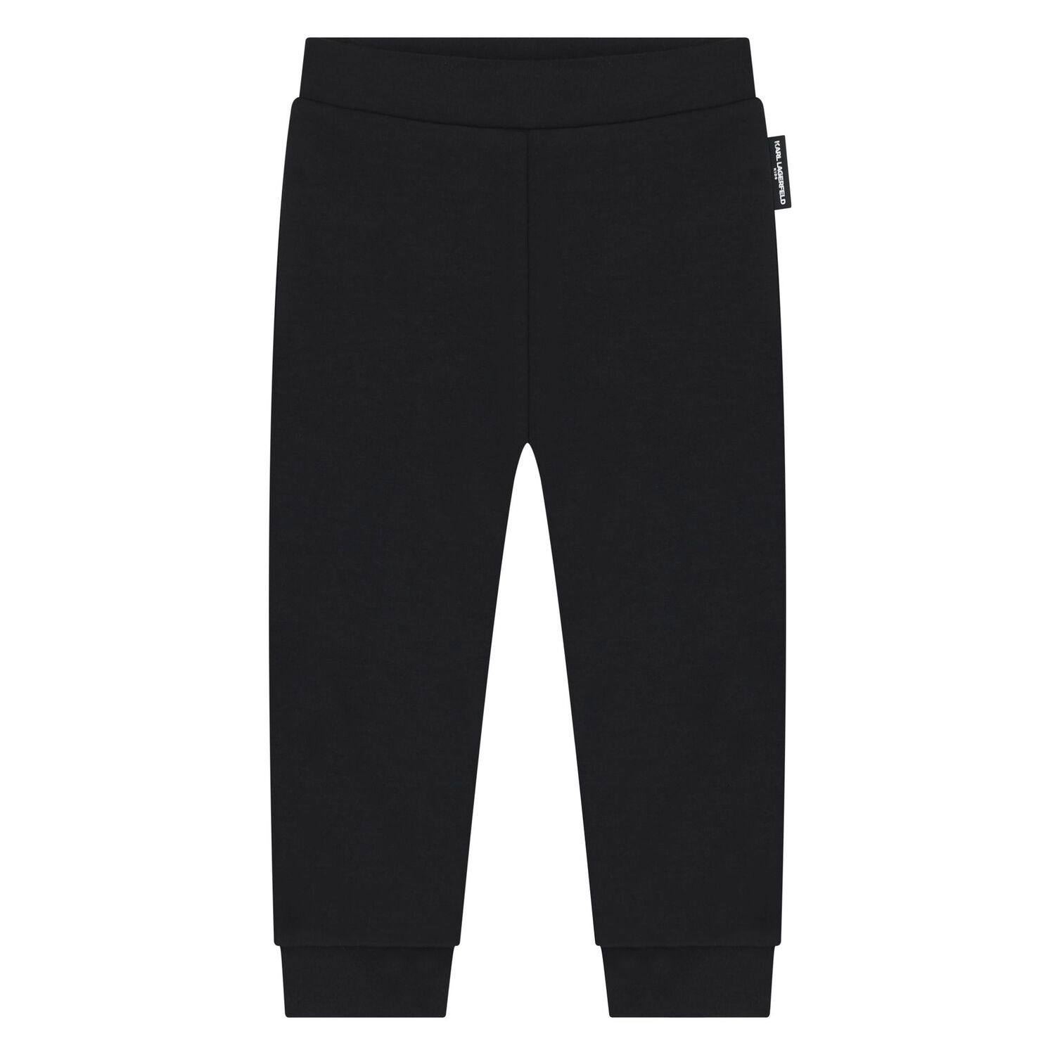 Younger Boys White & Black Trousers Set, 1, hi-res