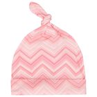 Baby Girls Pink Zig Zag Babygrow Gift Set, 1, hi-res