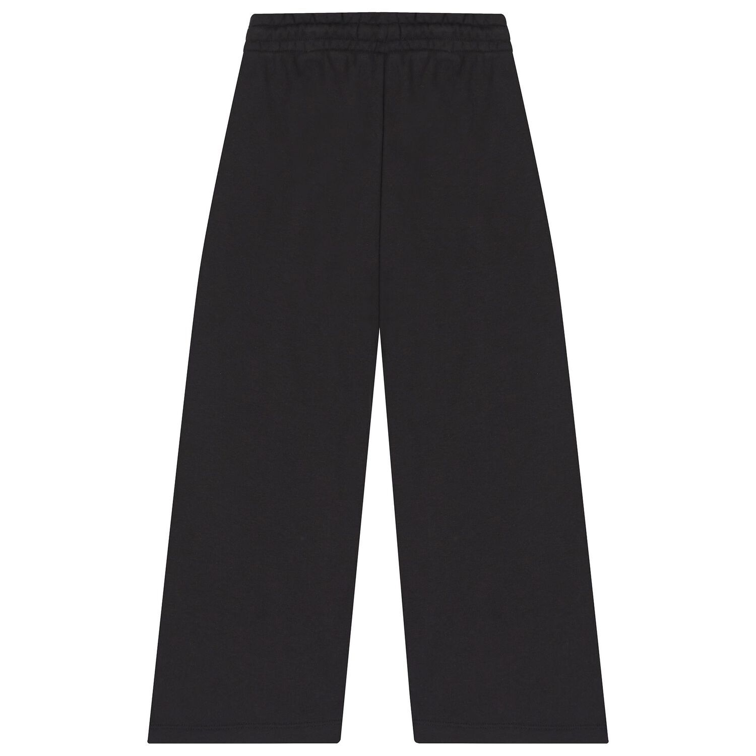 Girls Black Logo Trousers, 1, hi-res image number null
