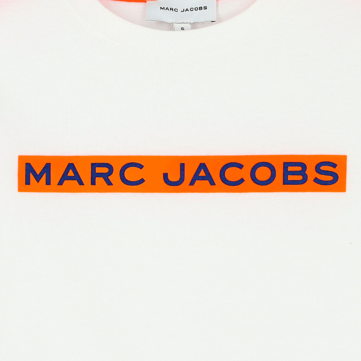 Boys White Logo T-Shirt, 3, hi-res