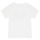 Boys Green & White Printed T-Shirts, 1, hi-res