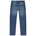 Boys Blue Denim Jeans, 1, hi-res