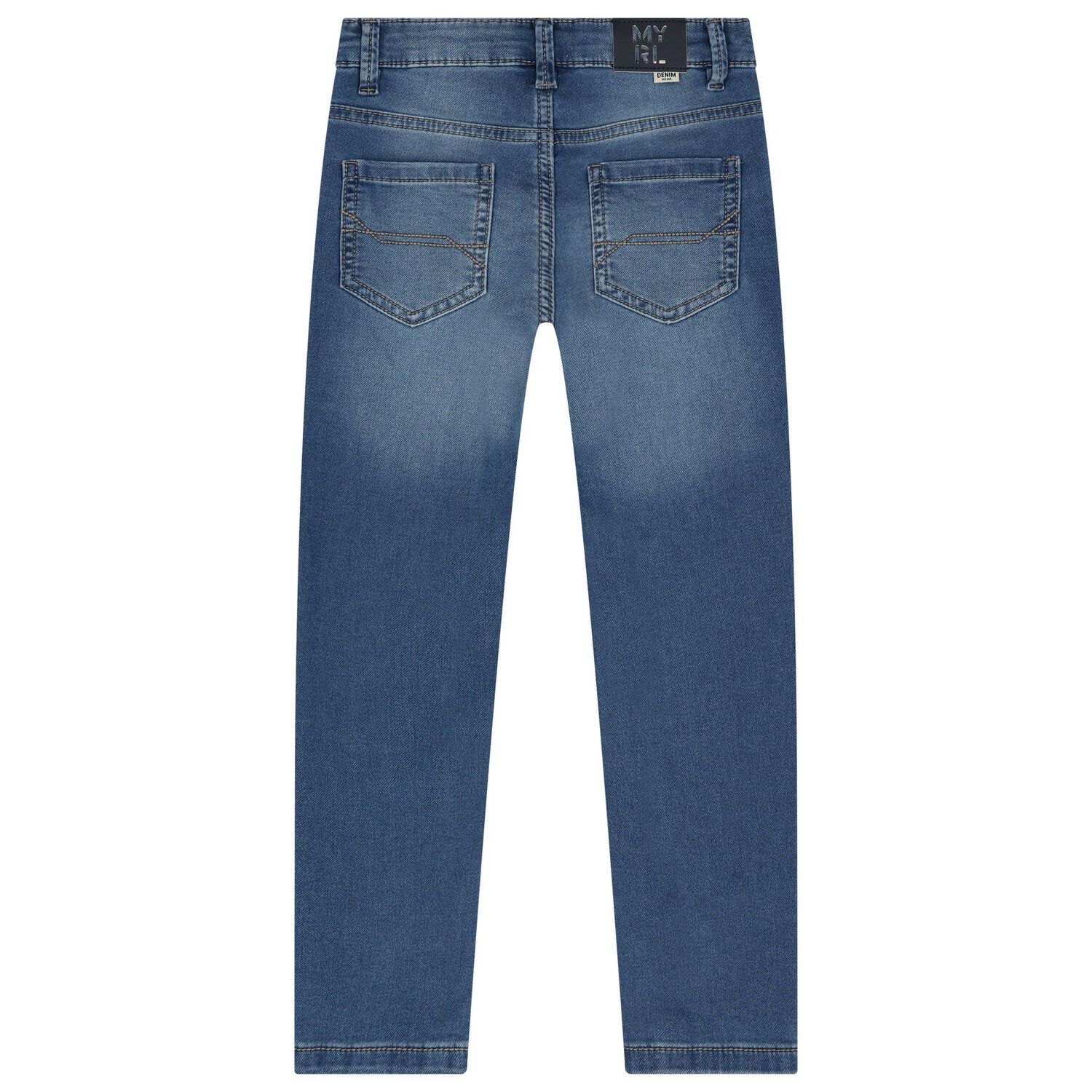 Boys Blue Denim Jeans, 1, hi-res image number null