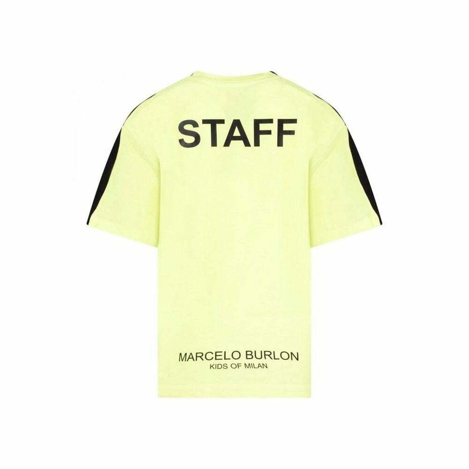 Boys Black & Neon Yellow T-Shirt, 1, hi-res image number null