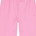 Girls Pink Logo Joggers, 1, hi-res