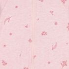 Baby Girls Pink Blossom Babygrow Set, 1, hi-res