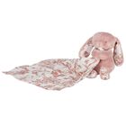 Baby Girls Pink Rabbit Comforter, 2, hi-res