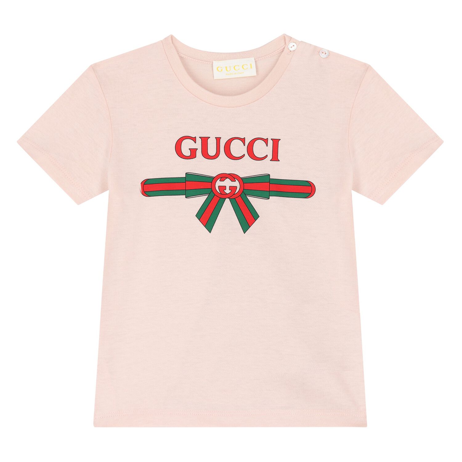 Younger Girls Pink Logo T-Shirt, 1, hi-res