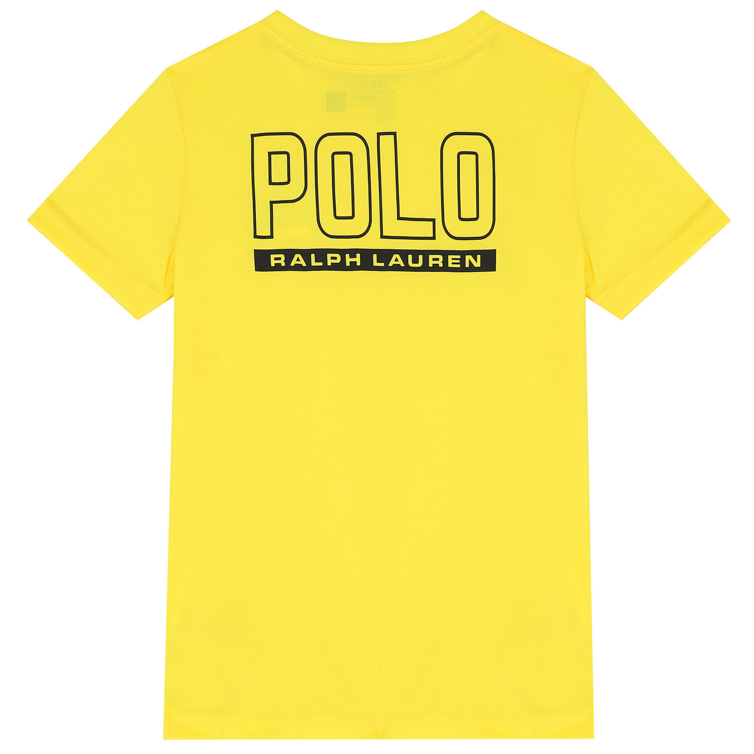 Boys Yellow Logo T-Shirt, 2, hi-res image number null