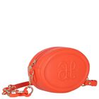 Girls Orange Logo Handbag, 2, hi-res