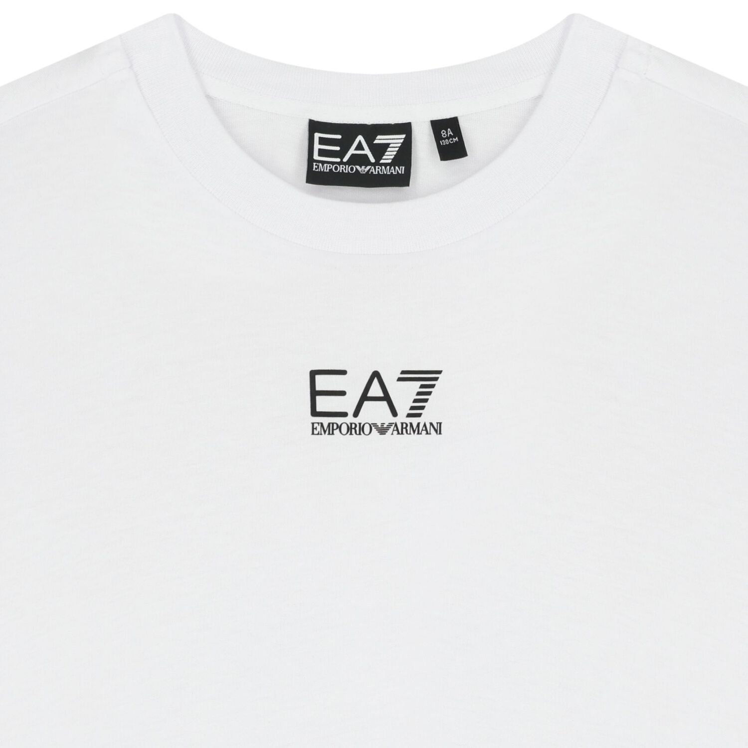 Boys White & Black Logo Shorts Set, 1, hi-res