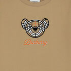 Beige Thomas Bear Logo T-Shirt, 3, hi-res