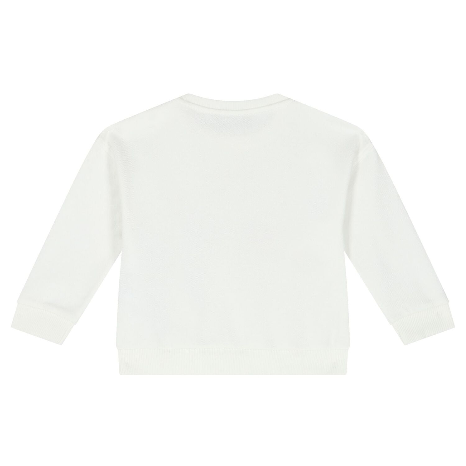 Ivory Teddy Bear Logo Sweatshirt, 1, hi-res image number null