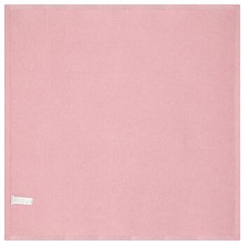 Baby Girls Pink Knitted Blanket