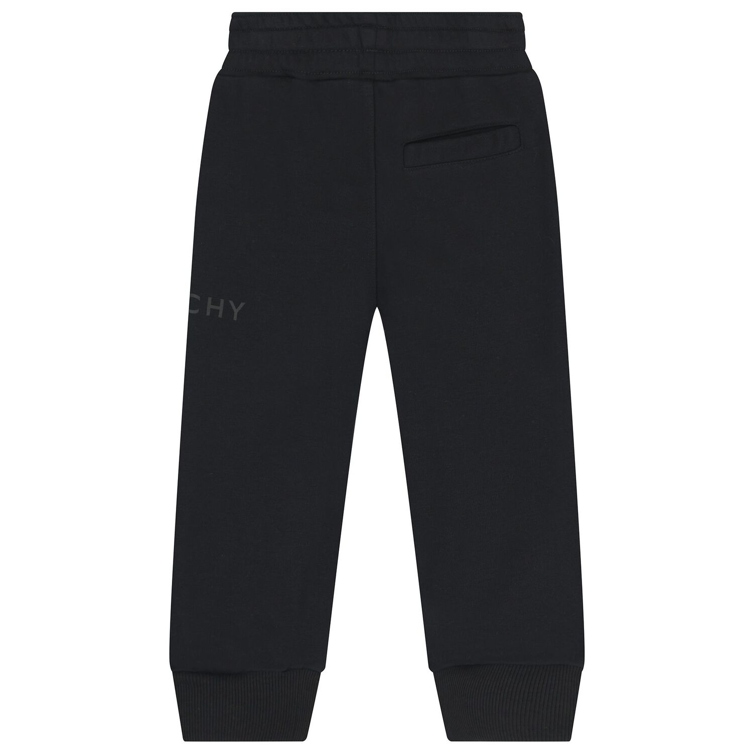 Boys Black Logo Joggers, 1, hi-res