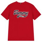 Boys Red Logo T-Shirt, 2, hi-res