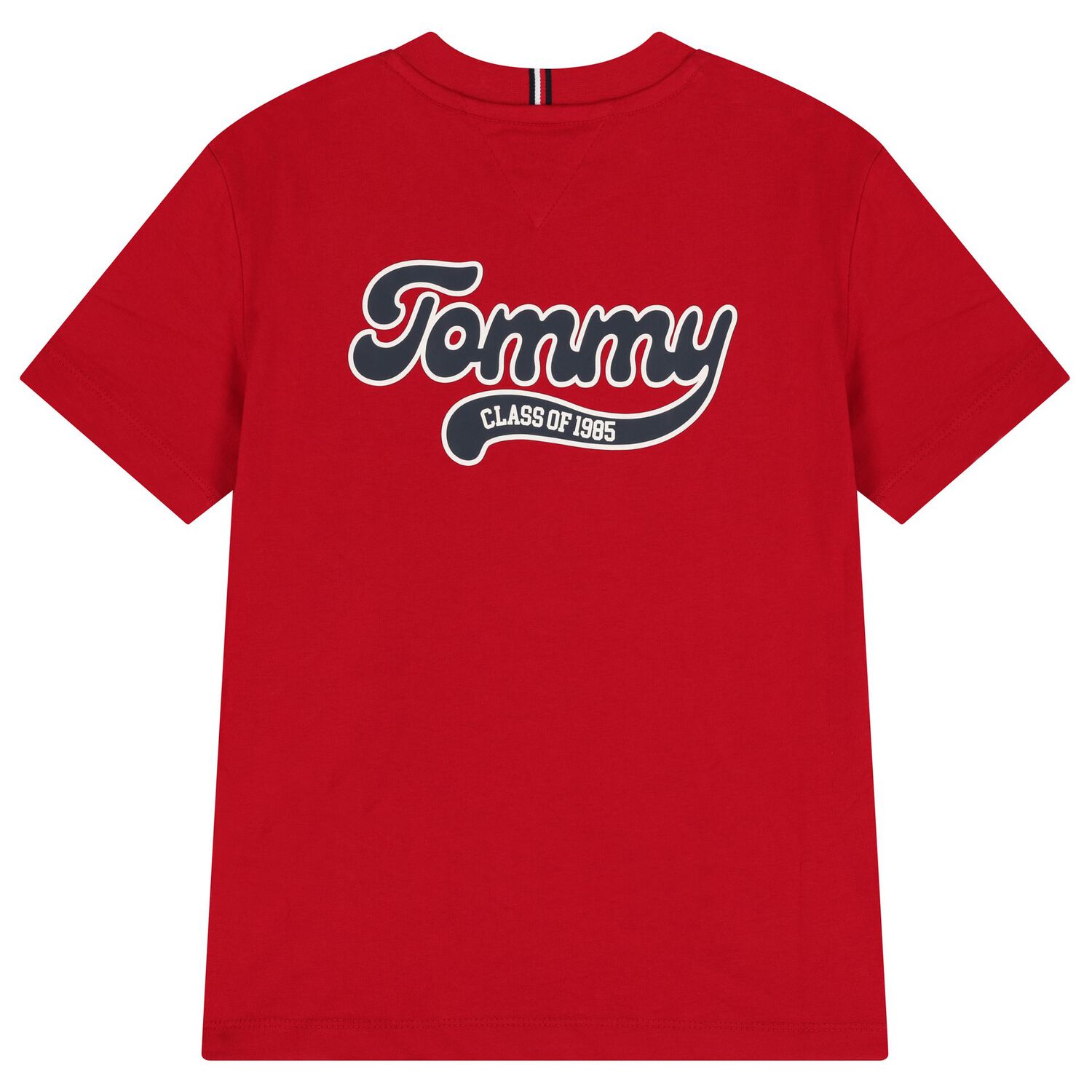 Boys Red Logo T-Shirt, 2, hi-res