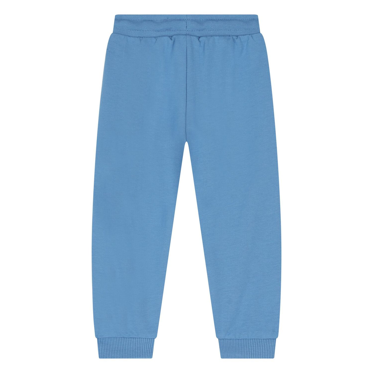 Younger Boys Blue Jersey Joggers, 2, hi-res image number null