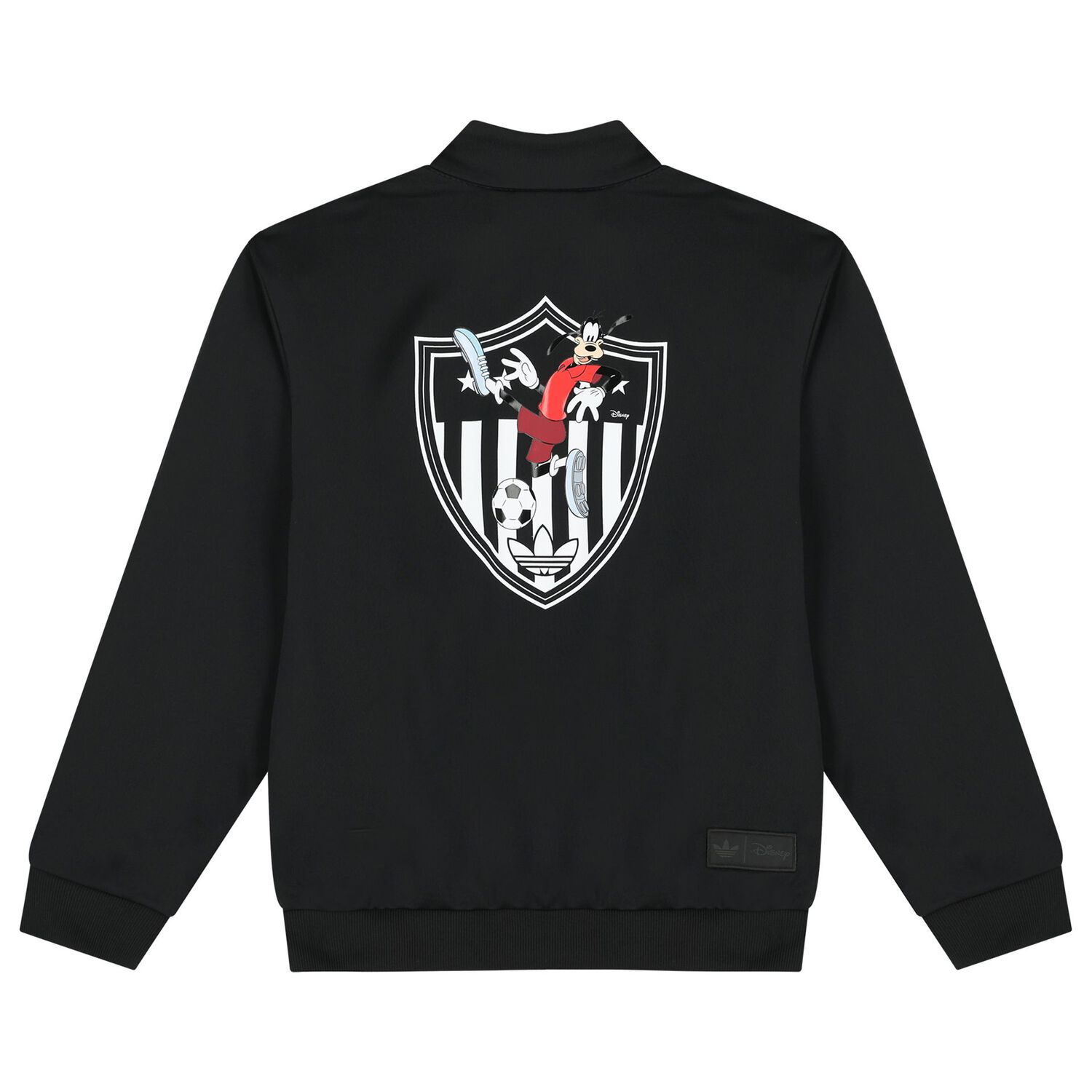 Black Disney Logo Tracksuit, 1, hi-res