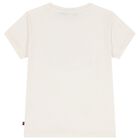 Girls Ivory Heart Bag T-Shirt, 1, hi-res