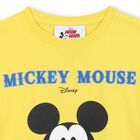 Yellow Logo Disney T-Shirt, 2, hi-res