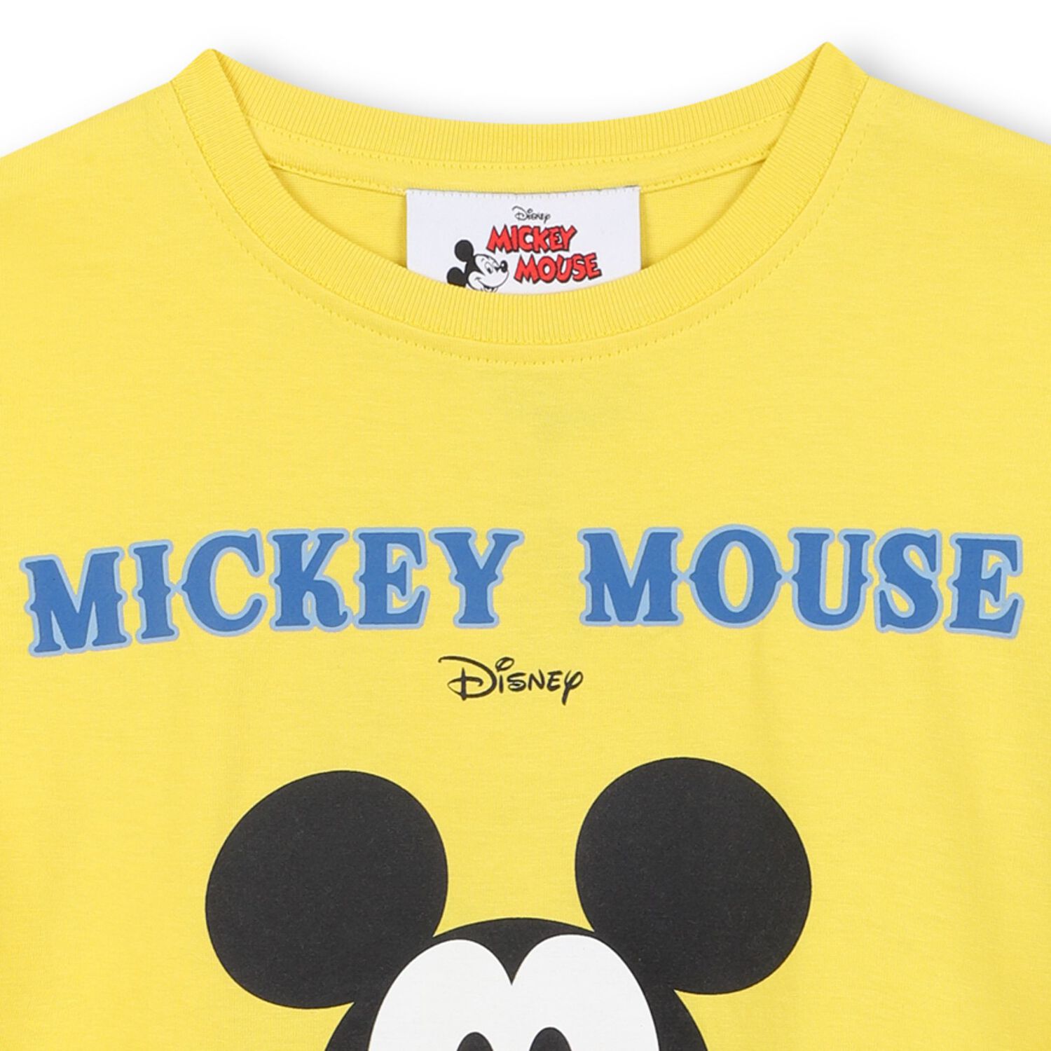 Yellow Logo Disney T-Shirt, 2, hi-res image number null