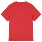 Red Logo Popcorn T-Shirt, 2, hi-res