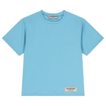 Blue Softskin Regular Fit T-Shirt