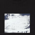 Boys Black Logo T-Shirt, 1, hi-res