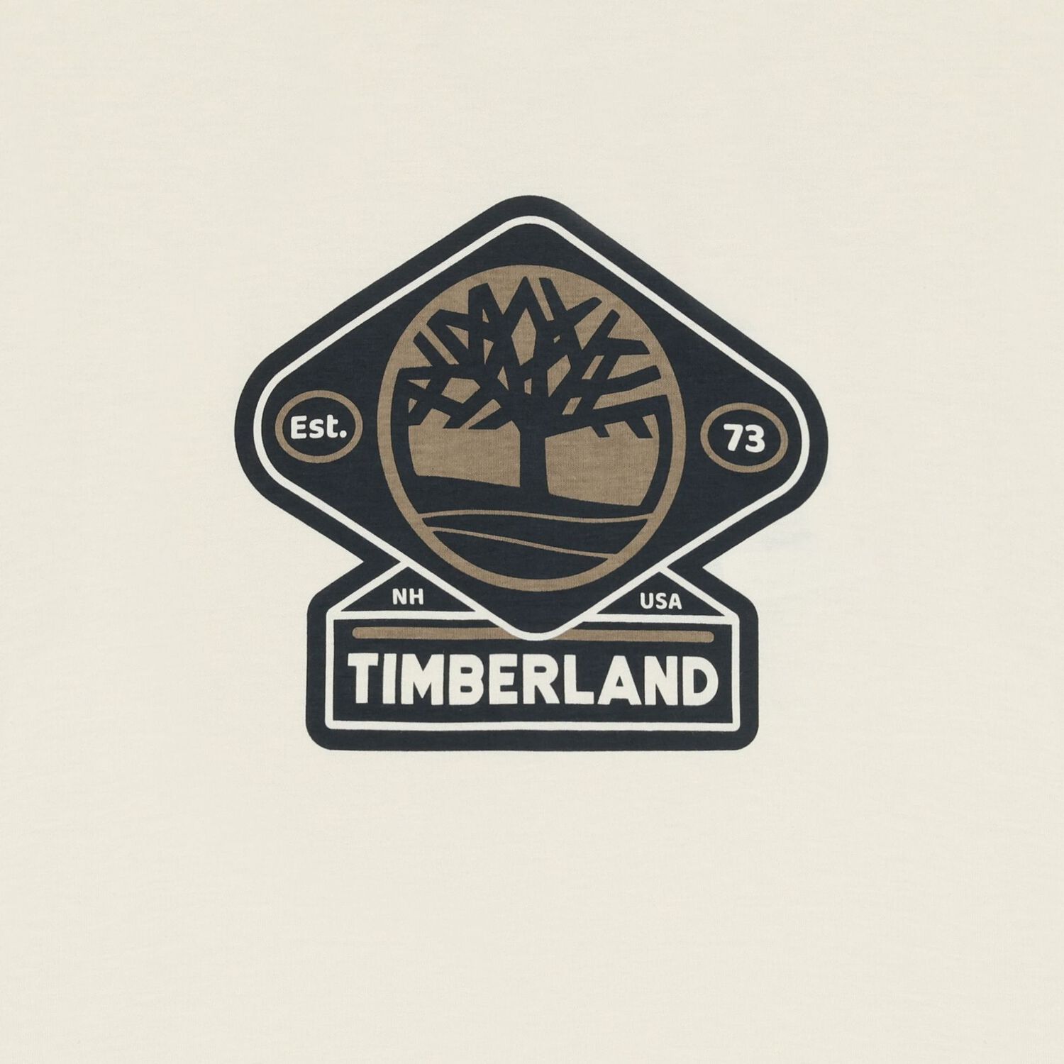 Boys Ivory Logo T-Shirt, 1, hi-res