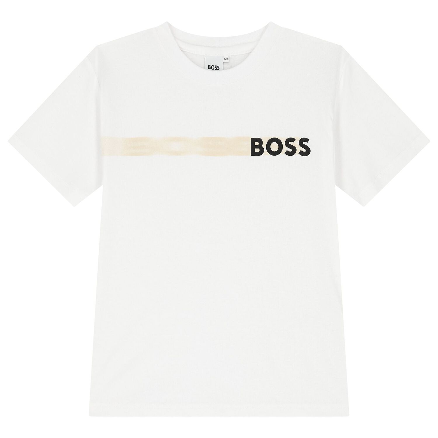 Boys White & Black Logo Shorts Set, 2, hi-res image number null