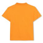 Boys Orange Logo T-Shirt, 1, hi-res